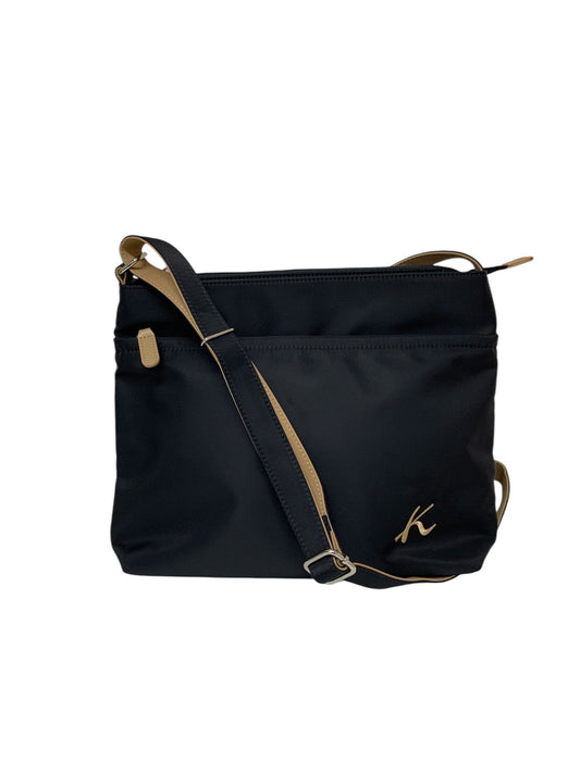 キタムラ ショルダーバッグ R-0702 15671 ブラック Kマーク刺繍 ITI02R7RGK1E