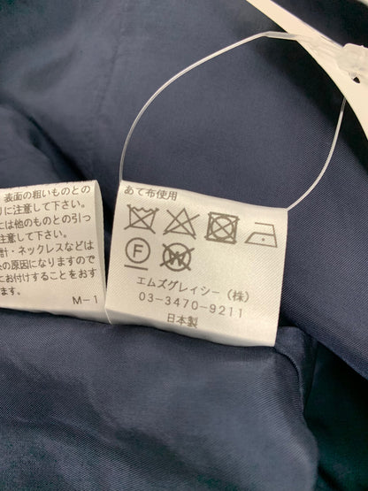 エムズグレイシー Flower pattern Embroidery Dress 911307 ワンピース 38 ネイビー IT78302XVIIK