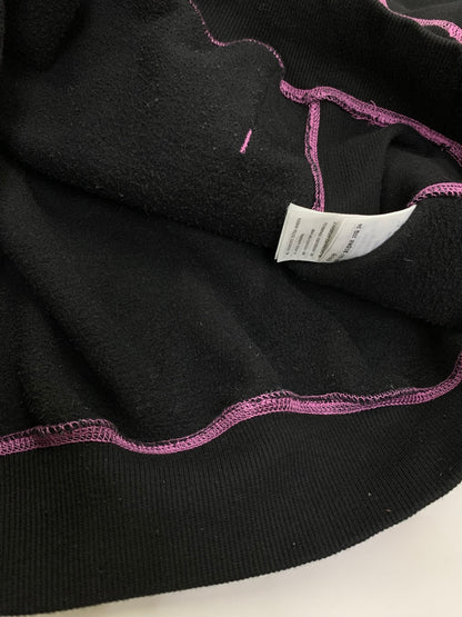 カーハート WIP Black Contrast-Stitch Drawstring Hoodie I027373 パーカー M ブラック ITY5C6W2A71S