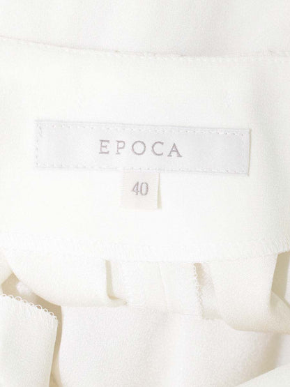 エポカ M5M21-397-02 ブラウス 40 アイボリー IT700NT2NHIG