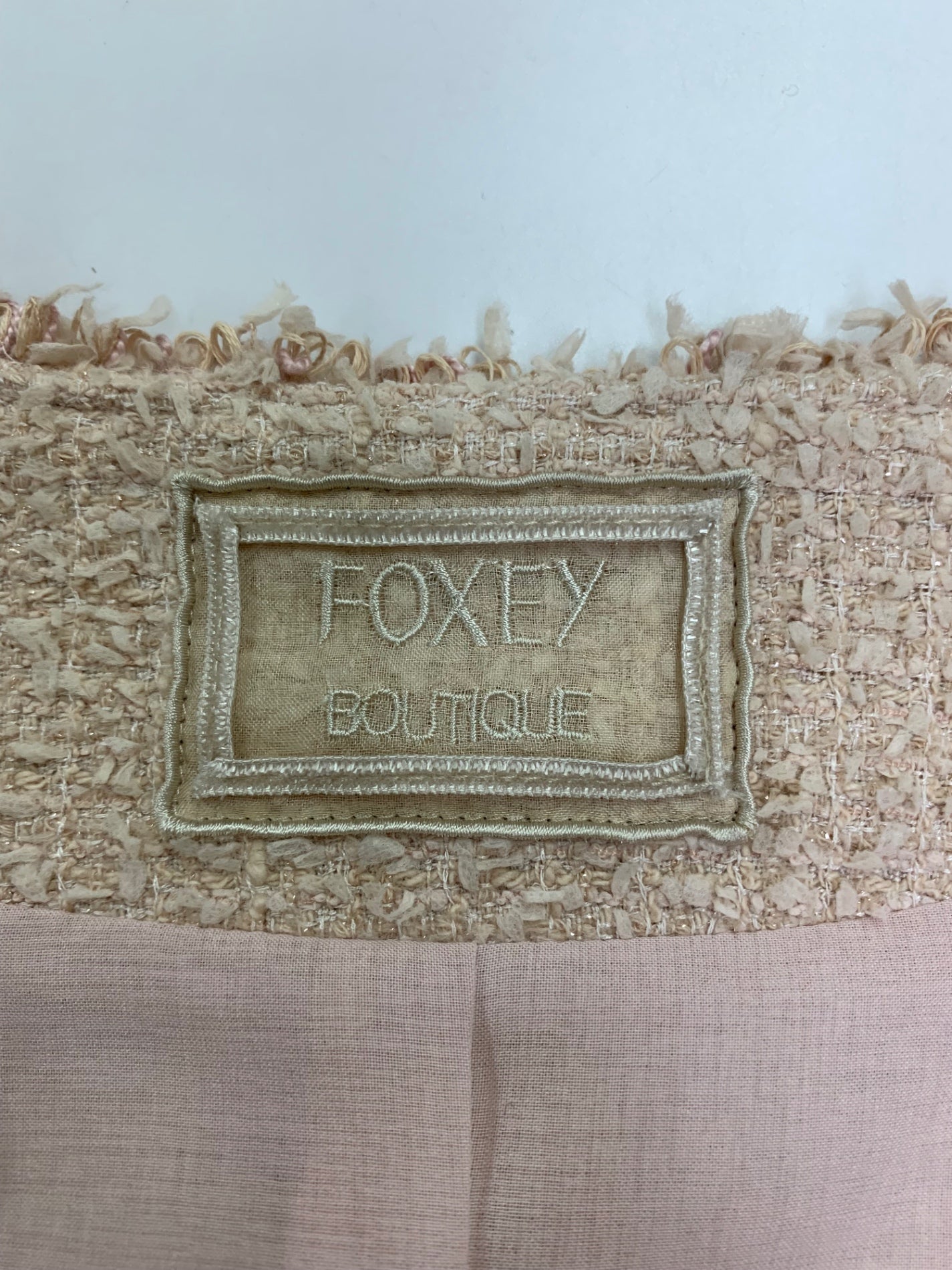フォクシーブティック Bolero Brighton 44178 ボレロ 40 ローズピンク ツイード ITLP99TZIJL2