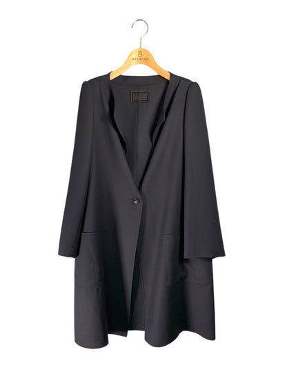 フォクシーブティック 40876 コート 38 ネイビー Coat Voyage ITOKE18JOQAY