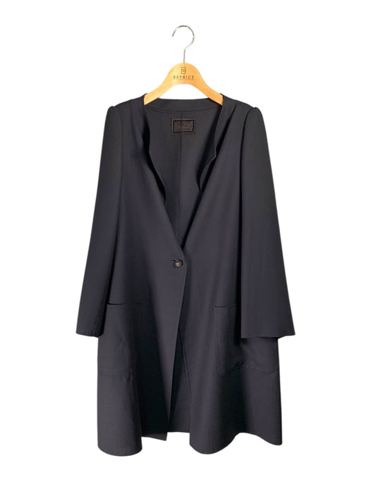 フォクシーブティック 40876 コート 38 ネイビー Coat Voyage ITOKE18JOQAY