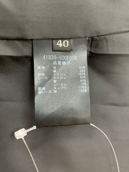 フォクシーブティック 41839 ワンピース 40 ブラック dress Lace Essence ITT8U81SEHBU