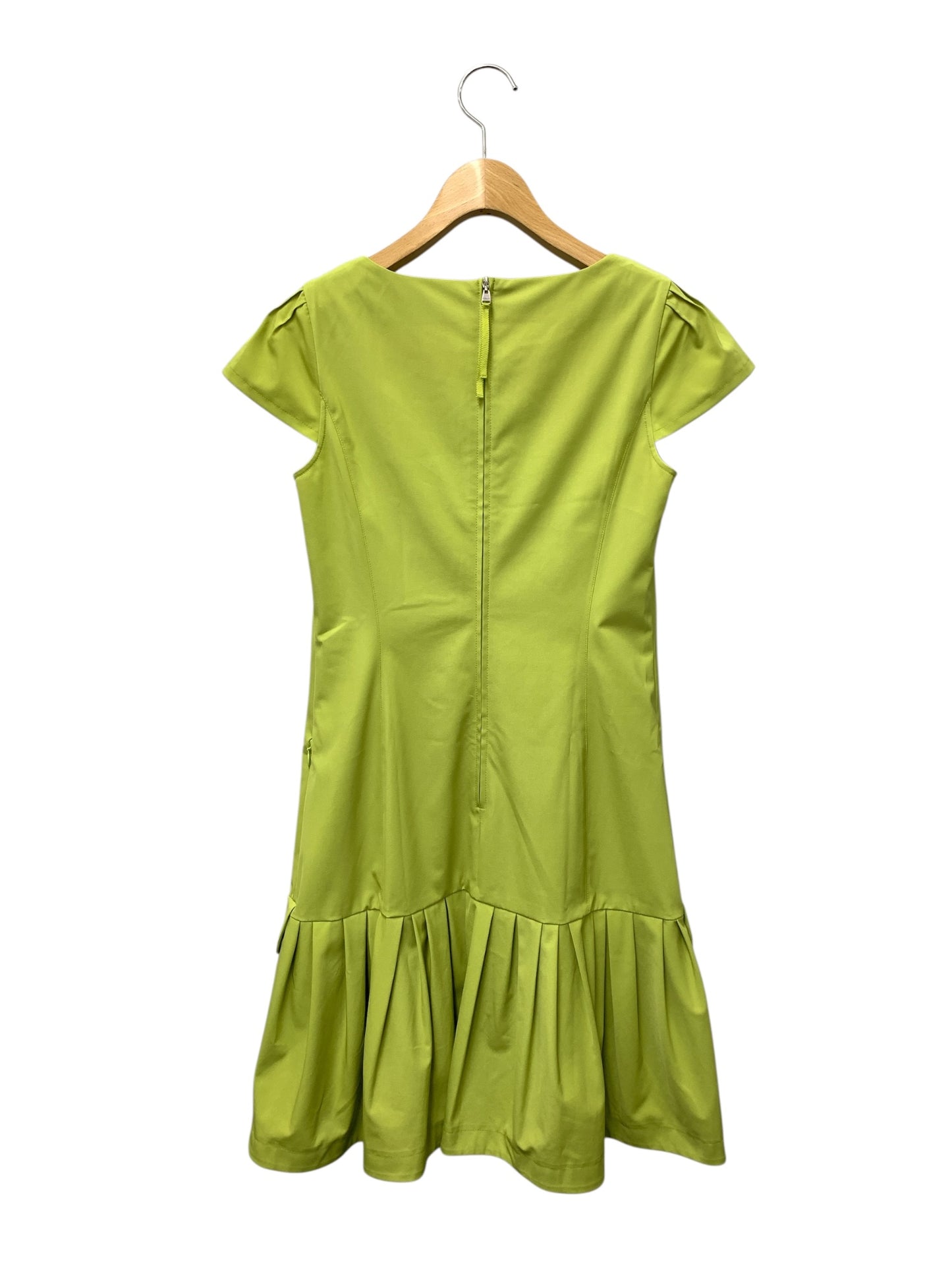 フォクシーニューヨーク RAINY 26061 ワンピース 38 グリーン IT5Z93RSC06G