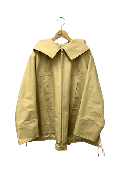 ブラミンク 7925-230-0265 フーデッドコート 38 ベージュ マウンテンパーカー ITF9Z388UGQO