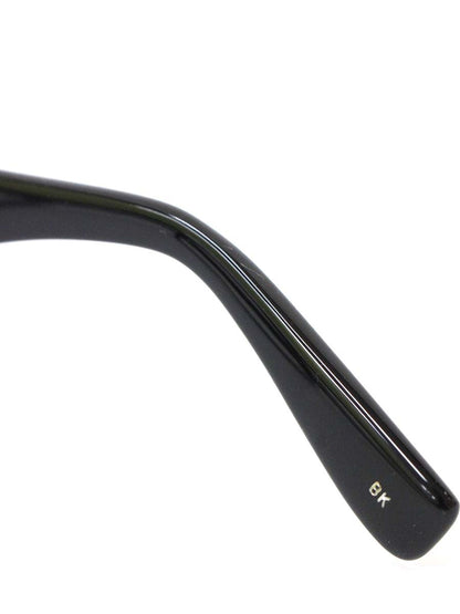 泰八郎謹製 金子眼鏡 Premire 3 メガネ ブラック 手造 セルロイド ウェリントン ITA2QREXFM0S