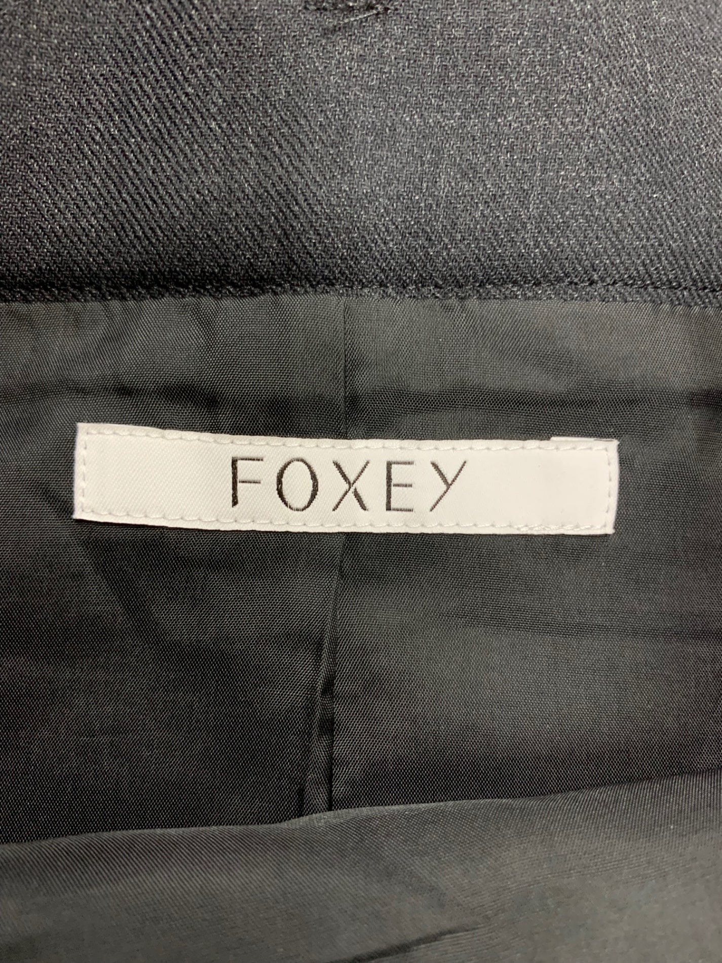 フォクシーブティック Modern Stitch 39323 スカート 38 チャコール ITDLD8GGOWTC