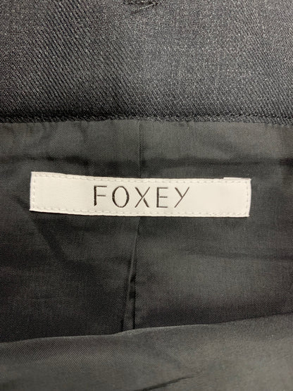 フォクシーブティック Modern Stitch 39323 スカート 38 チャコール ITDLD8GGOWTC