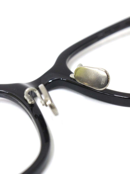 アイヴァン7285 319 メガネ ブラック セルフレーム フルリム ウェリントン ITPB1R66PSEW