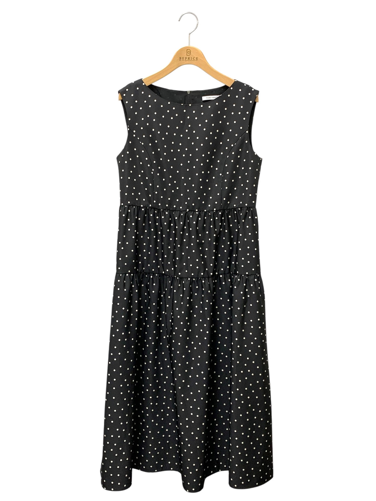 フォクシーニューヨーク Dress Lucia 45079 ワンピース 40 ブラック IT2Y5QDRPK34