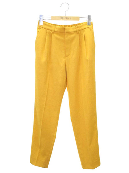 マッキントッシュフィロソフィー DRY OXFORD テーパードパンツ 38 イエロー IT5WQ9X1VFMA