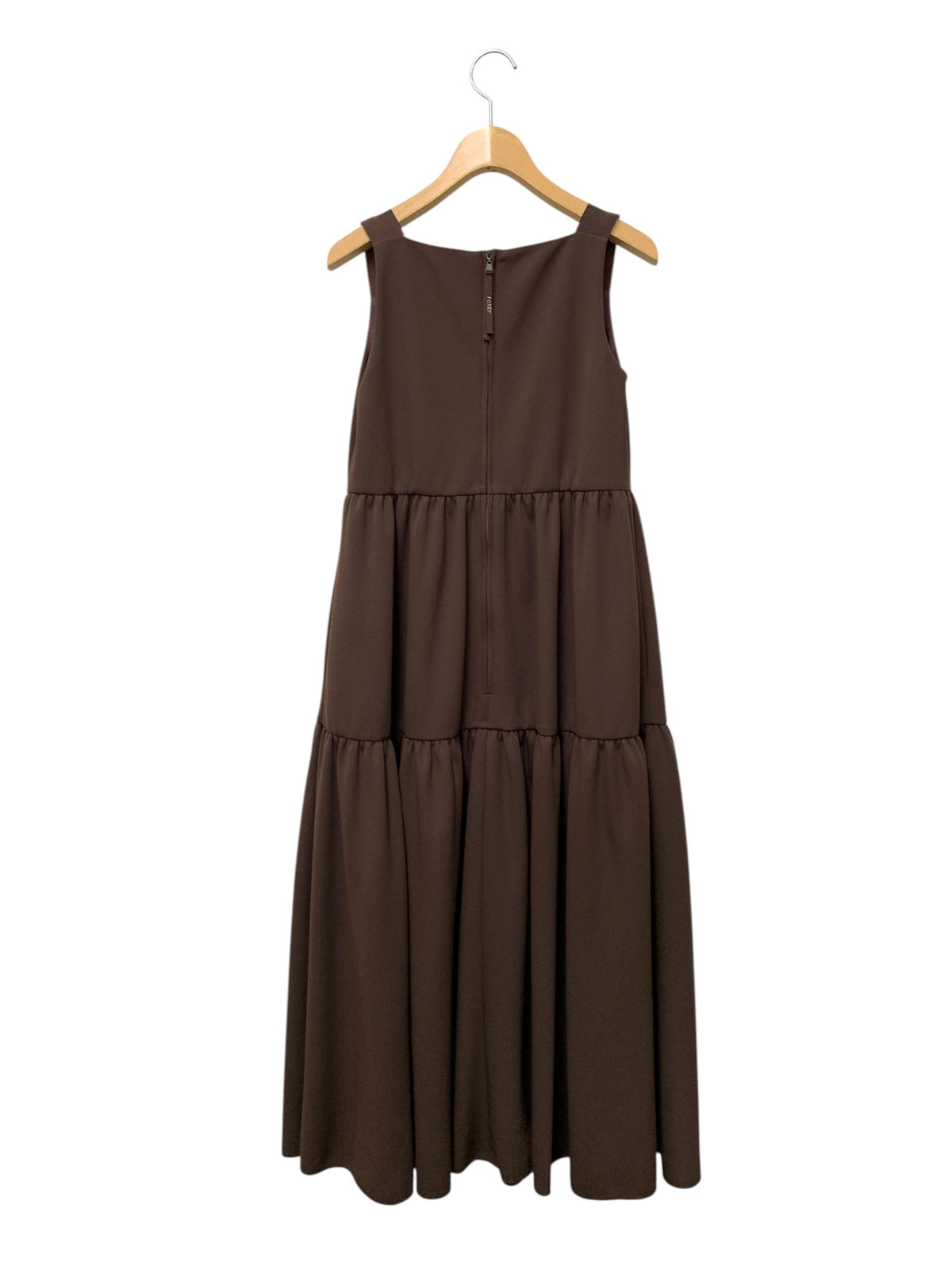 フォクシーニューヨーク Rosalin Dress 42995 ワンピース 38 ブラウン ITWMR9R14FMA