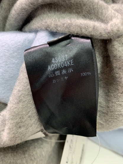 フォクシーブティック 43637 コート 40 グレー リバーシブル カシミヤ IT21MXAKHP5K