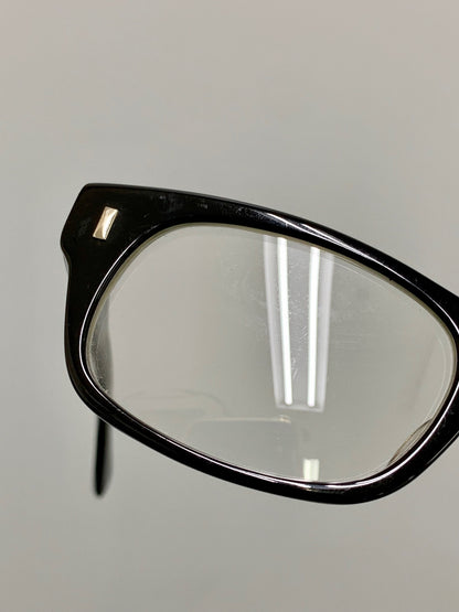ステューシー オールド stussy eyegear MICHAEL ブラック 日本製 ITFLJHBFTSSC