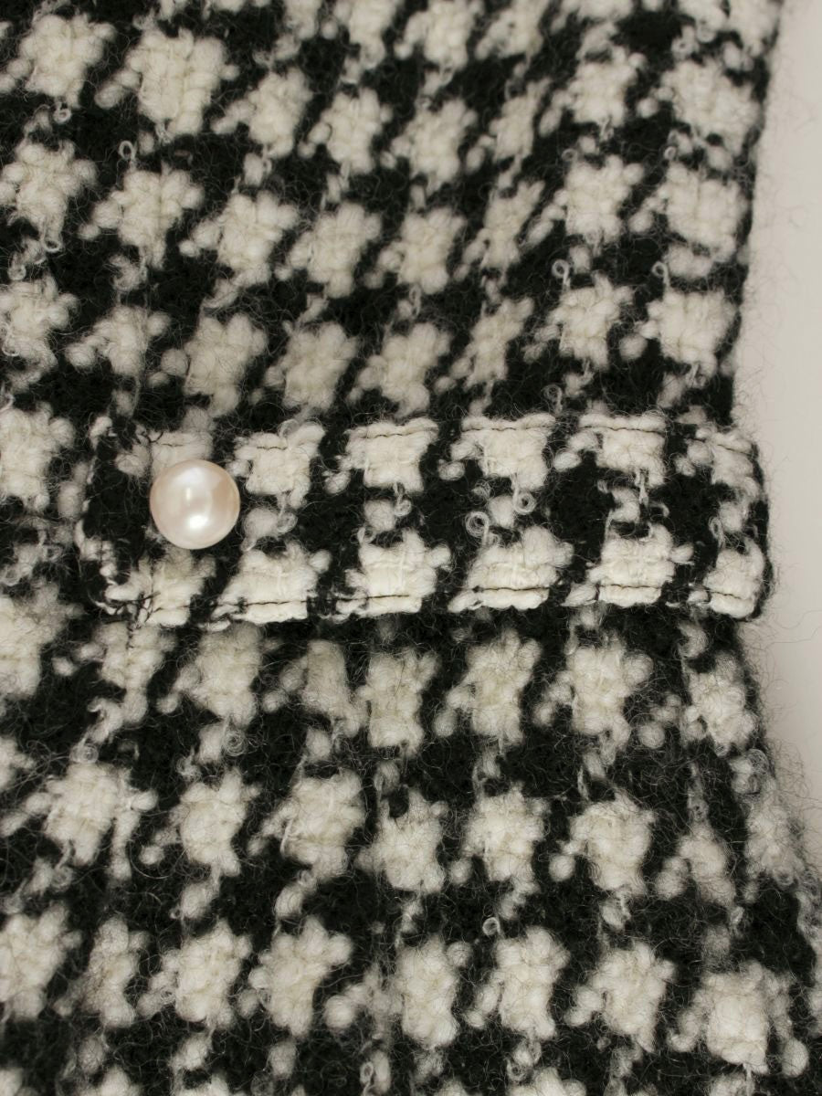 トッカ PUZZLE ドレス OPTONA0105 ワンピース 0 ブラック 千鳥 ITM2KJV2ZRBK