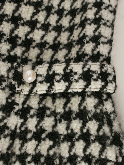 トッカ PUZZLE ドレス OPTONA0105 ワンピース 0 ブラック 千鳥 ITM2KJV2ZRBK