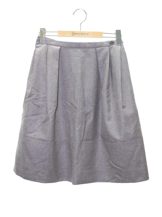 フォクシーブティック Macaroon Chic 33632 スカート 38 グレージュ 2015年増産品 IT2JA0CU7SJK
