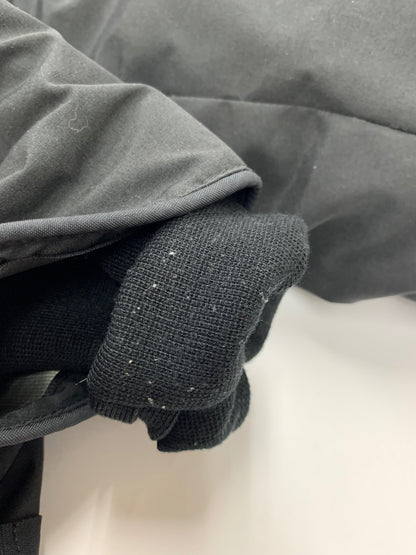 カナダグース 3210400062 3824LB ダウンジャケット ブラック ブラックロゴ IT0I5B2MBK80