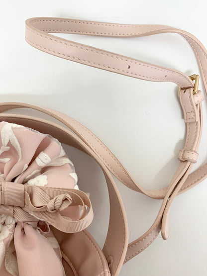 エムズグレイシー 294309 ハンドバッグ ピンク ショルダー付き 巾着 バケツ ITDWLOOWQQYV 【SALE】