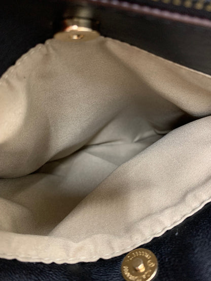 エムズグレイシー 494107  バッグ ブラック リボン 刺繍ロゴ IT5WZTNGO5MQ