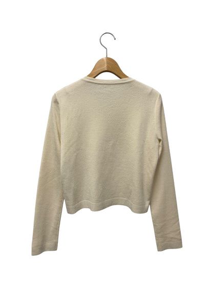 フォクシーブティック Everyday Cardigan 41960 カーディガン 38 アイボリー カシミヤ混 ITANUX3ZMZWA