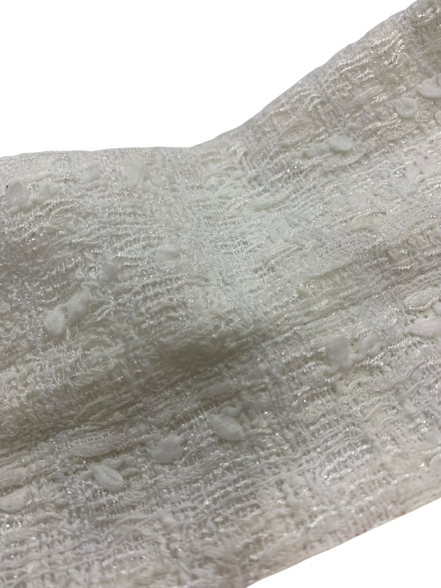 ルネ 6026978 ワンピース 36 オレンジ マリアケント社製ツイード フェイクパール IT8DKDFSSHA0