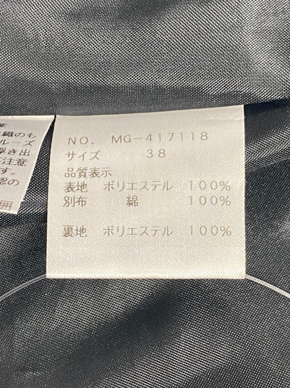 エムズグレイシー 417118 スカート 38 ブラック レース フレア ITMC6KRU3QRY