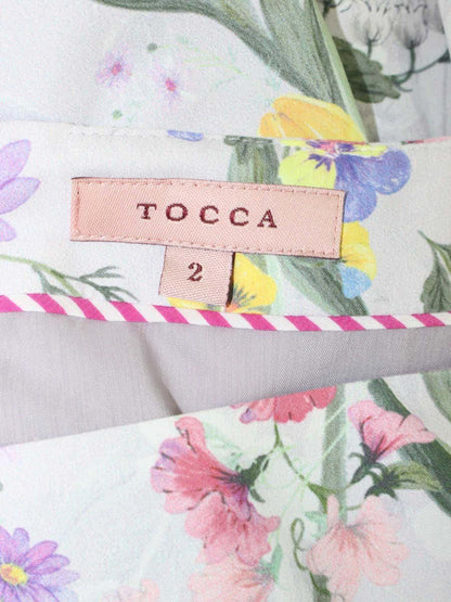 トッカ 【消臭・洗える】TULIP BOUQUET ドレス OPTOCM0431 ワンピース 2 パープル 2024 SPRING COLLECTION IT3BPHH386MS