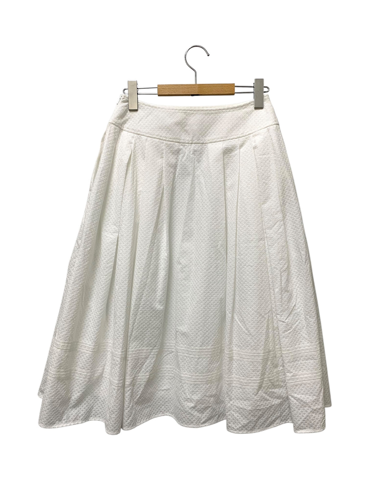 フォクシーブティック Bergamote Skirt 44692 スカート 38 ホワイト ITCJ7D75LXI1