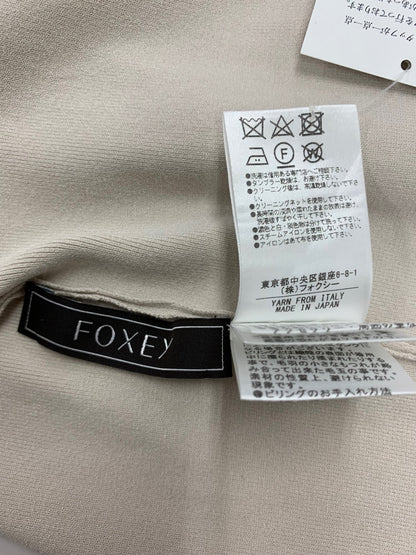 フォクシーブティック パーフェクトサマー 37652 ボレロ 38 グレージュ ITHXCF8D5GHY