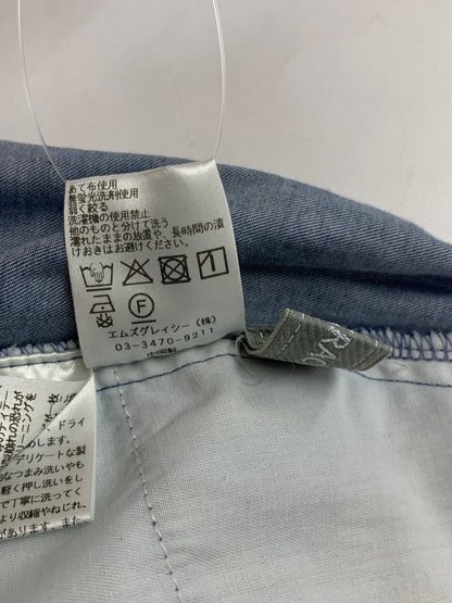 エムズグレイシー ボタニカルデニムパンツ 516312 38 ブルー ITZ9R82129L8