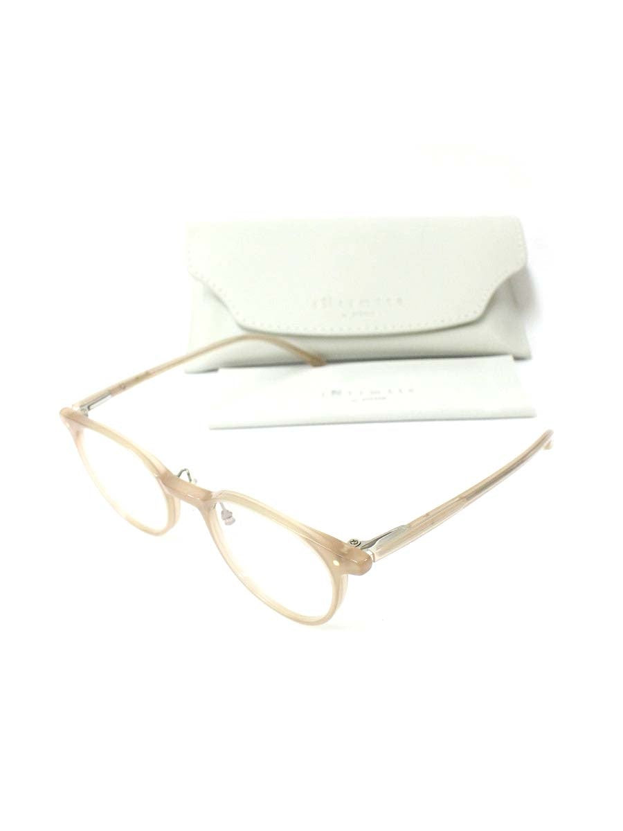 アンティミテ INE-2001 メガネ ピンク INTIMITE BY EYEVAN アイヴァン セルフレーム フルリム ラウンド IT4T51IAK9OG