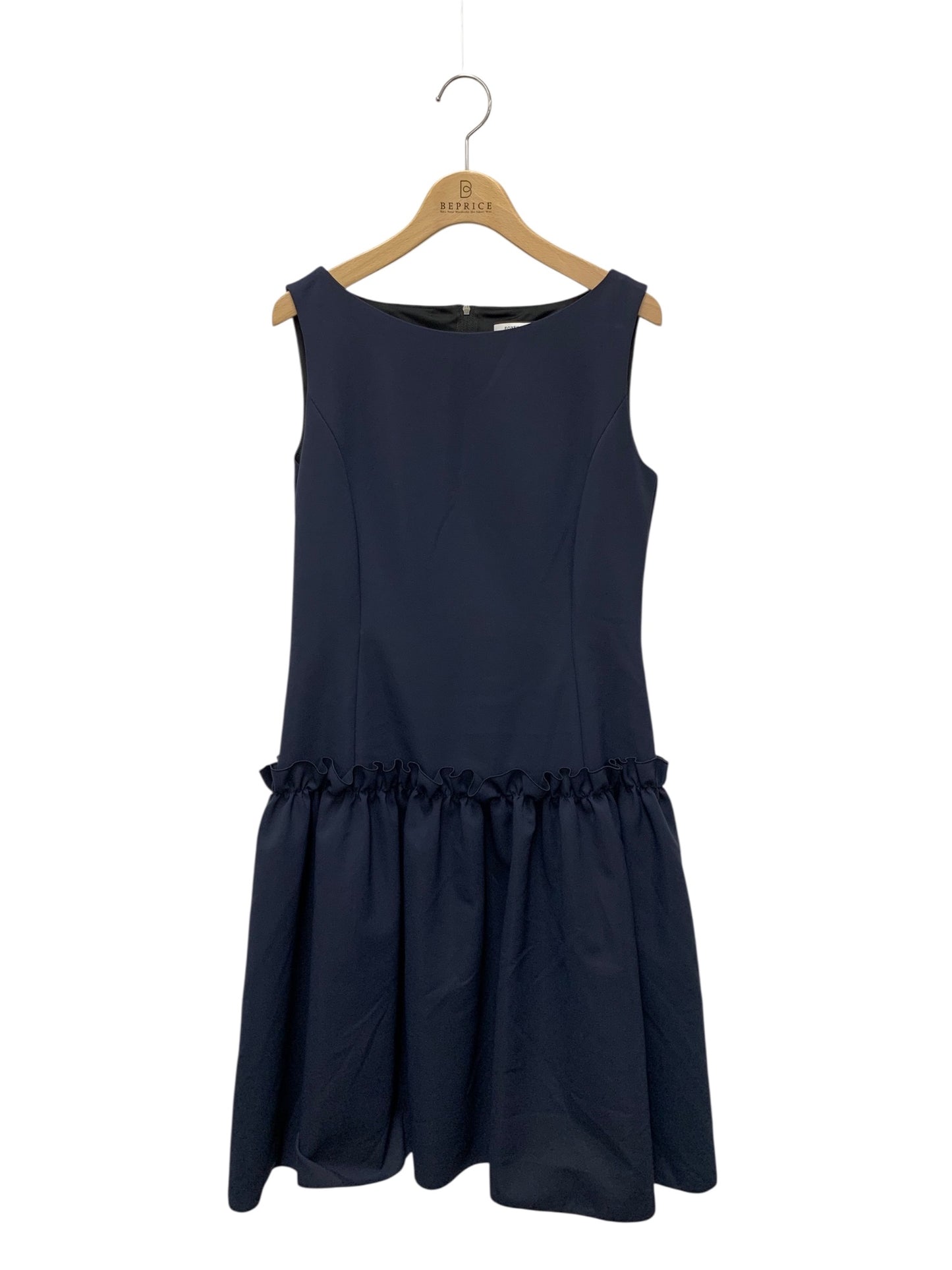 フォクシーニューヨーク DRESS 40963 ワンピース 38 ネイビー IT4ZQP33KH3C