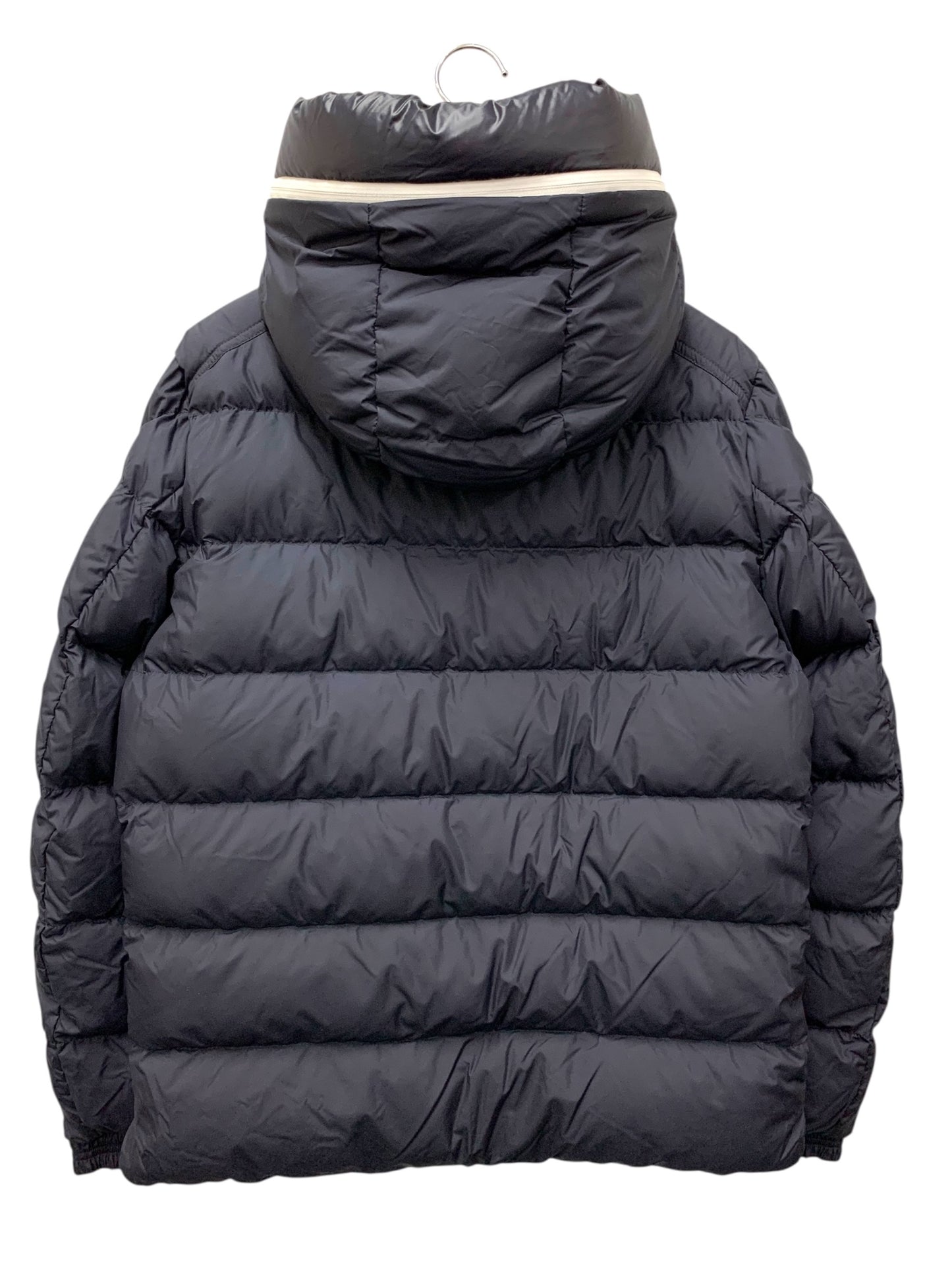 モンクレール CARDERE JACKET H20911A00105 54A81 ダウンジャケット 2 ネイビー フード ITA1E8N9PWJW