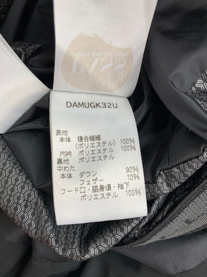 デサントオルテライン 水沢ダウン マウンテニア DAMWGK32U ダウンジャケット L ブラック 23AW ITJ0LI4P7488