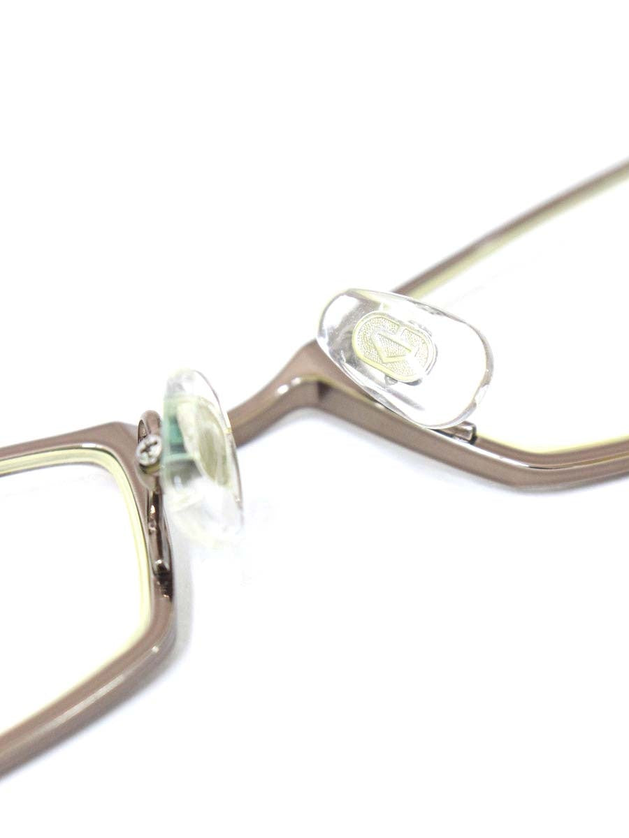 キャサリンハムネット 9019 メガネ ブロンズ メタルフレーム フルリム スクエア ITAFPNN4L9CM