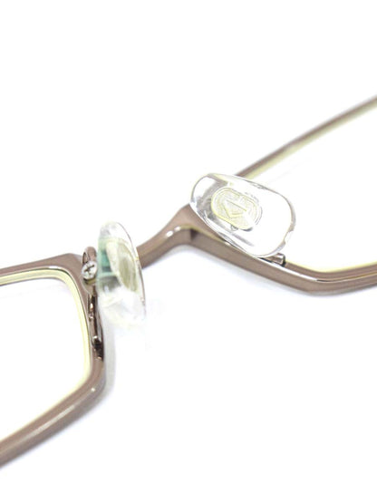 キャサリンハムネット 9019 メガネ ブロンズ メタルフレーム フルリム スクエア ITAFPNN4L9CM