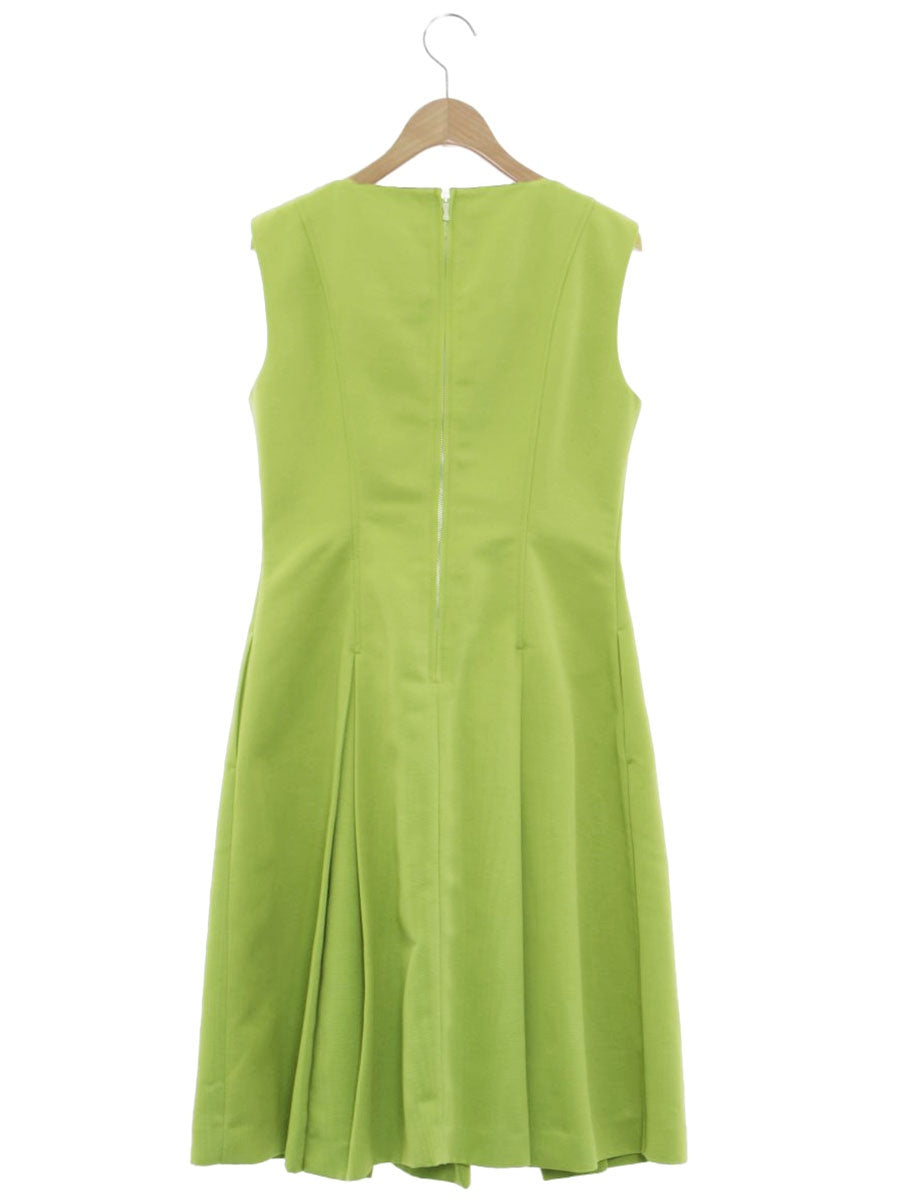 セルフォード CWF0201020 ワンピース 38 グリーン タック フレア IT73PF7XJ8EU