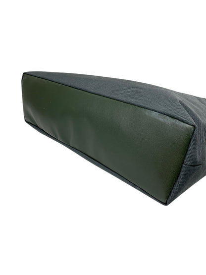 エムズグレイシー 394520 トートバッグ グレー リボン ロゴ刺繍 2way ITB0VEMHR9UG