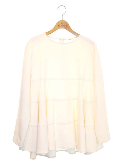 ヨリ YR2121-119AW カットソー 38 アイボリー ペプラム ITZEFCTC9U6G