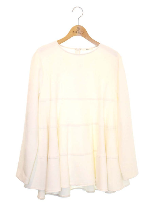 ヨリ YR2121-119AW カットソー 38 アイボリー ペプラム ITZEFCTC9U6G