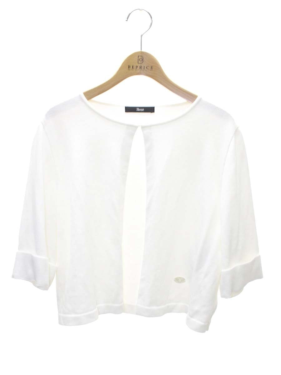 ルネ 5332090 ボレロ 38 ホワイト IT8XT2BYTHTZ