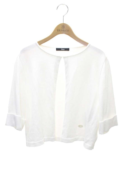 ルネ 5332090 ボレロ 38 ホワイト IT8XT2BYTHTZ