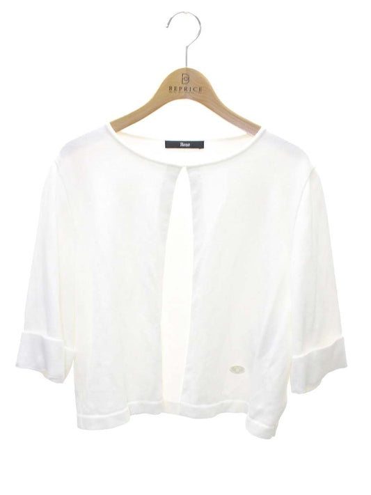 ルネ 5332090 ボレロ 38 ホワイト IT8XT2BYTHTZ