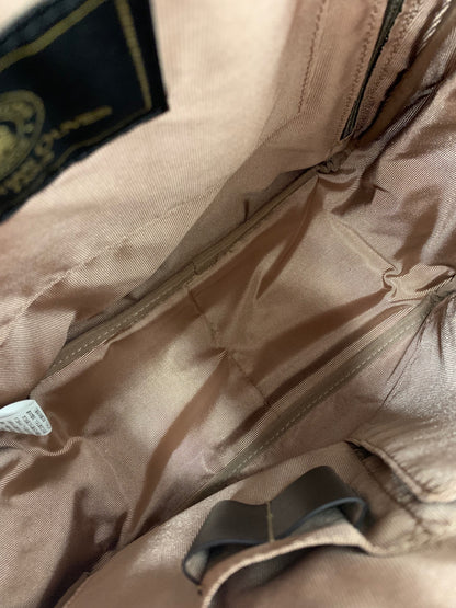 クリスチャンオリビエ リュック ブラウン サイドジップ ITIZHNEGRVIC