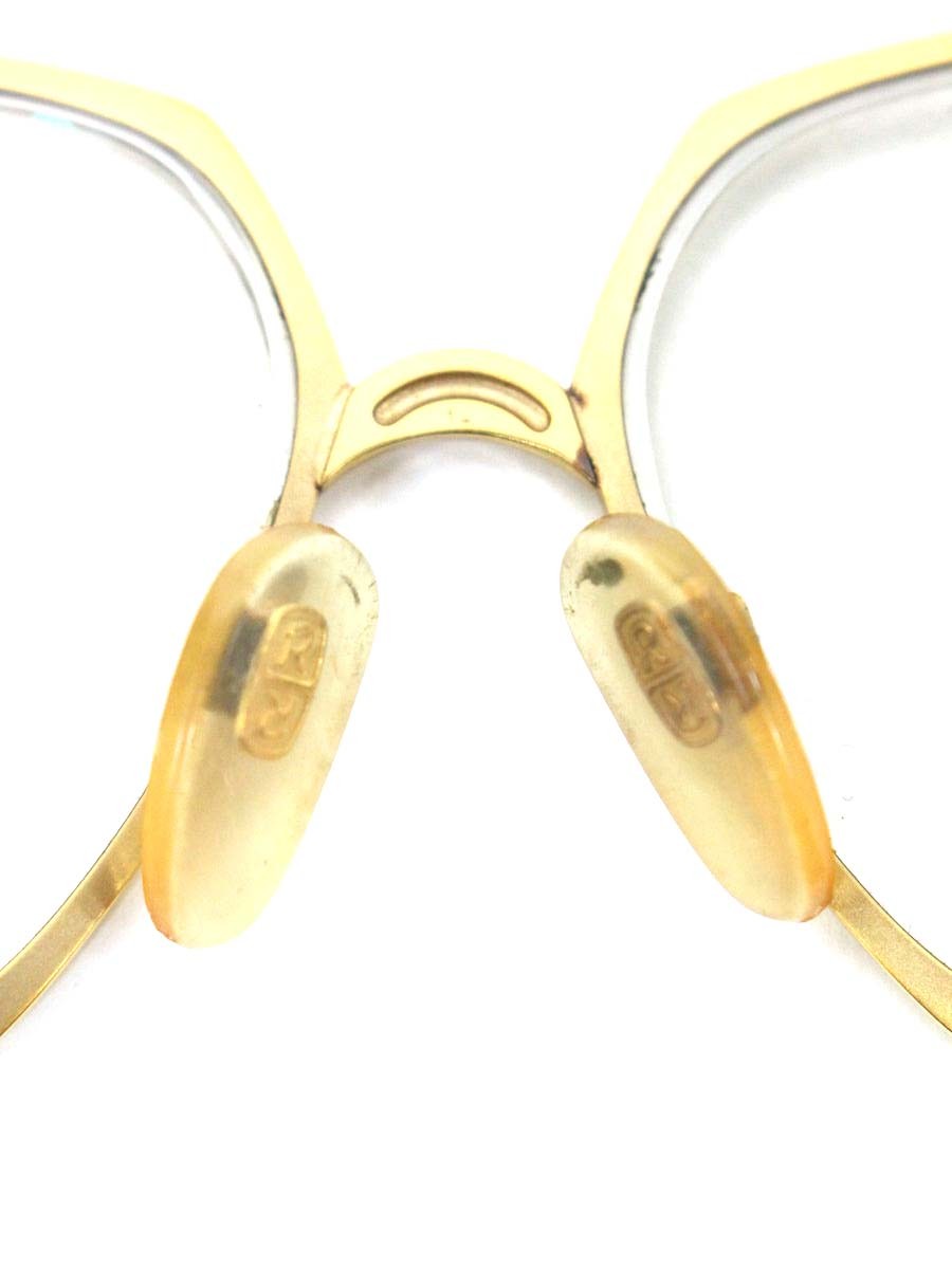 ローデンストック RODAFLEX Exclusiv 602 メガネ ゴールド メタルフレーム フルリム ヴィンテージフレーム IT9MVXLCS3F6 【SALE】