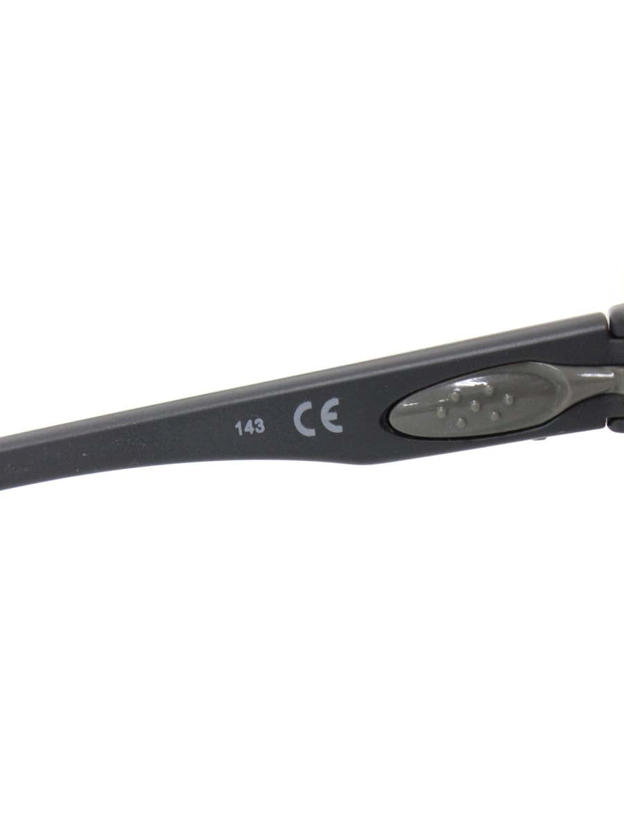 オークリー クロスリンク メガネ グレー セルフレーム フルリム スクエア ITAMD4W952C4