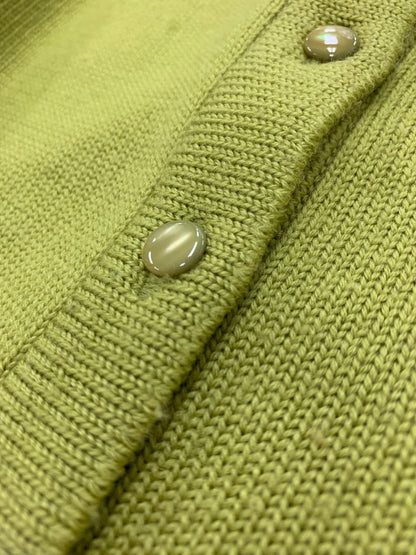 ルネ 6342180　 カーディガン 36 グリーン ウール ニット ITD54HHIW82O