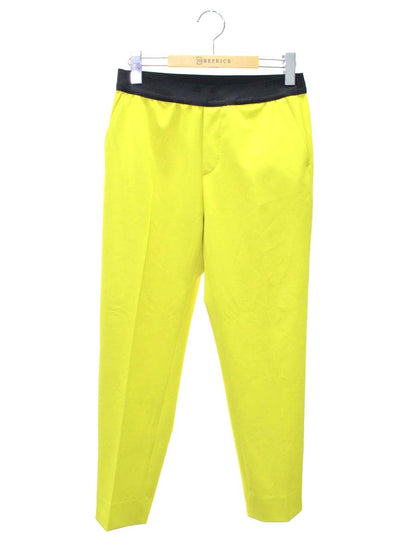 オフスタイル Jolie 151-642-32-2181 パンツ 40 イエロー テーパード ITTTP4AIK6WS